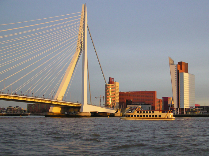 Erasmus brug/bridge Rotterdam